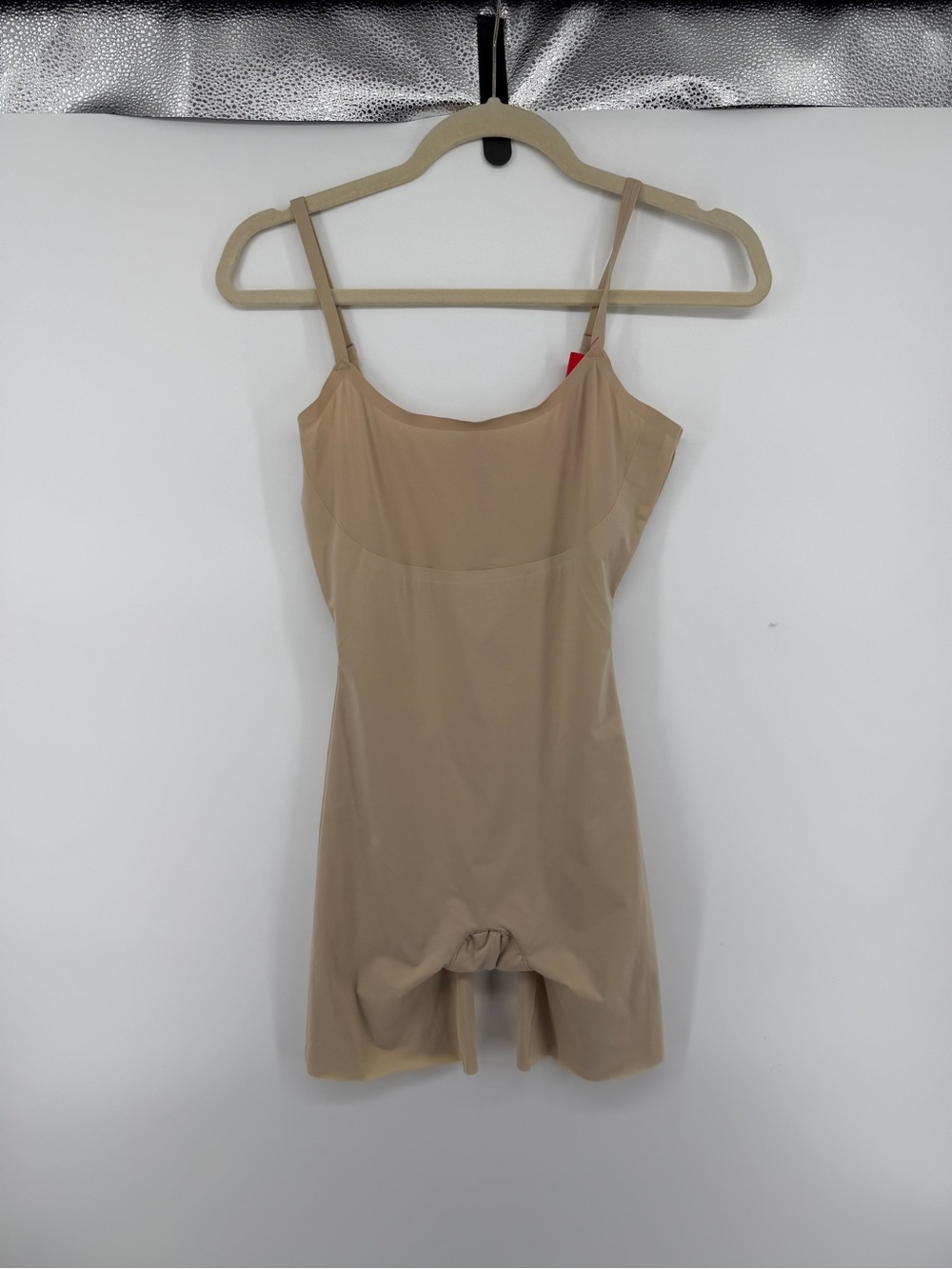 SPANX Base Layers Bridal Nude Full-Body Shaping Slip w/Adjustable Straps SzM